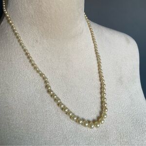 Ivory Pearl Necklace